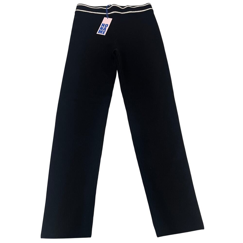 15-88(1) NO NAME by NAKED CASHMERE Women's Ribbed Cashmere Lounge Pants L